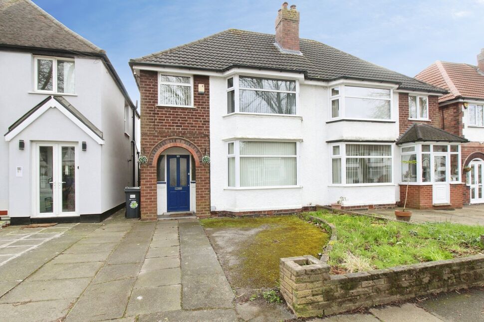 Main image of 3 bedroom Semi Detached House for sale, Croft Road, Birmingham, West Midlands, B26