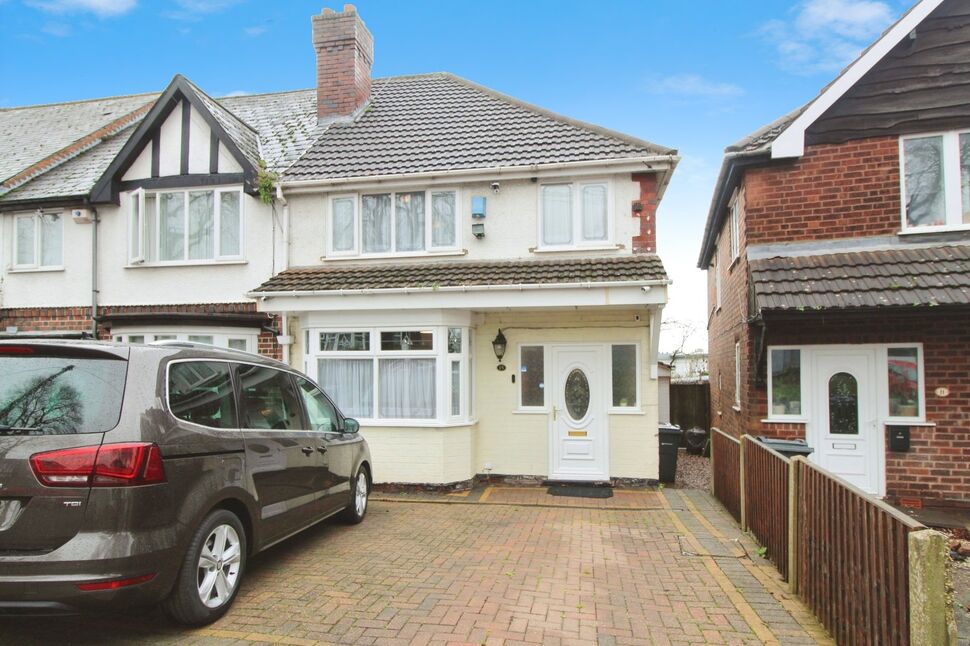 3 bedroom End Terrace House for sale