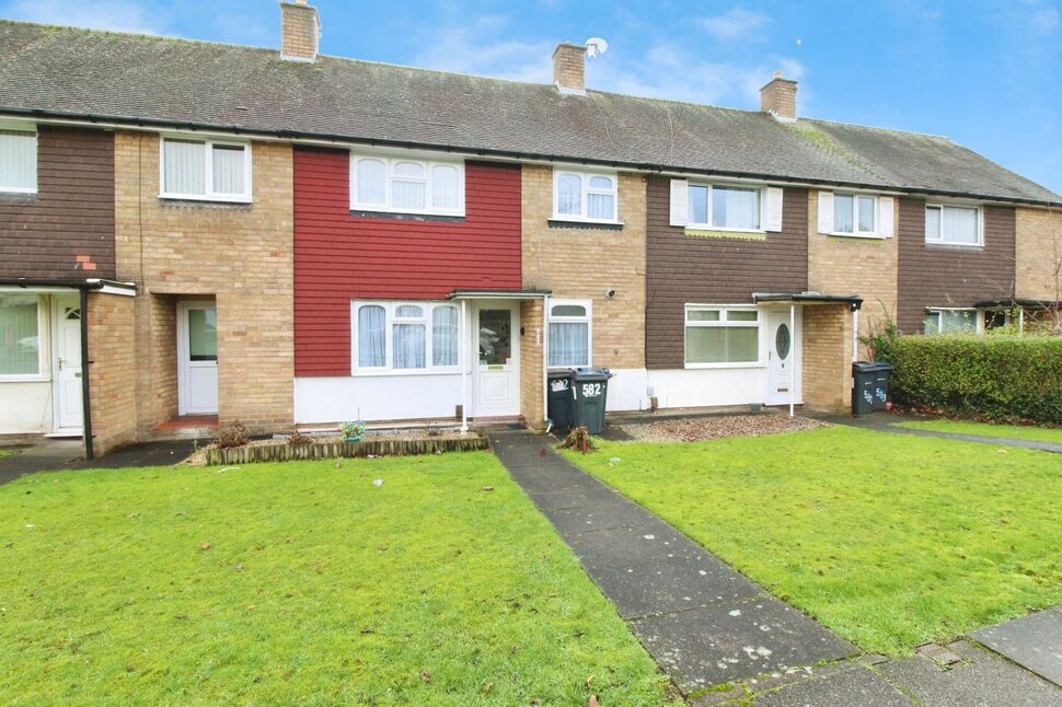 Main image of 3 bedroom Mid Terrace House for sale, Church Road, Yardley, West Midlands, B33