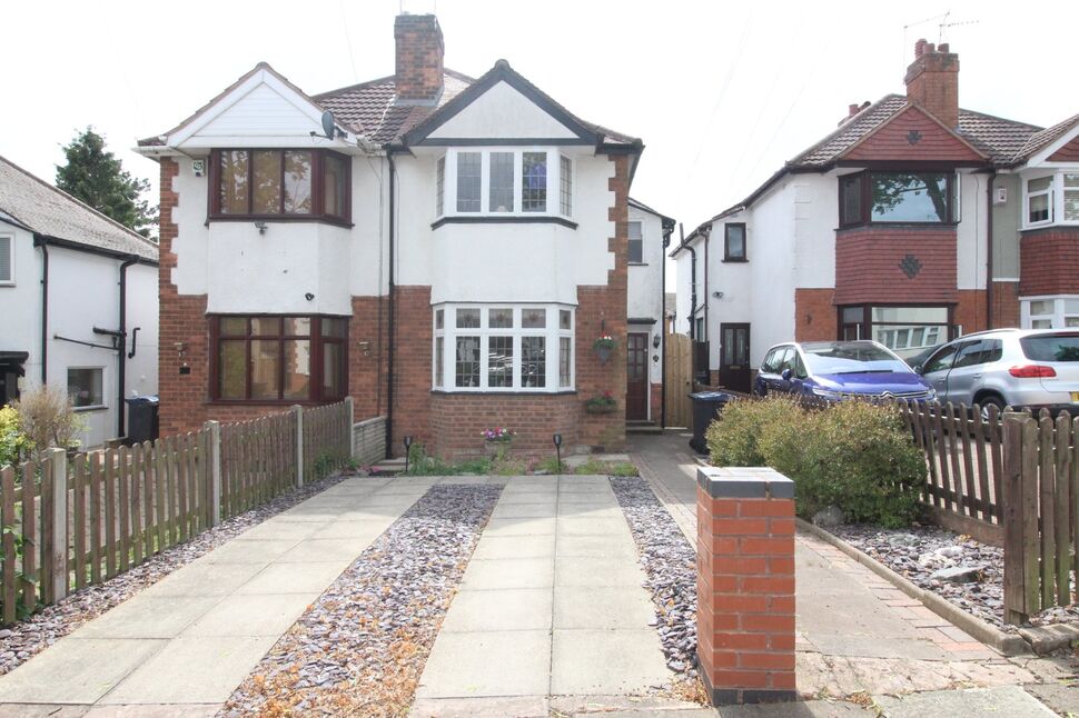 Main image of 3 bedroom Semi Detached House for sale, Welford Avenue, Birmingham, West Midlands, B26
