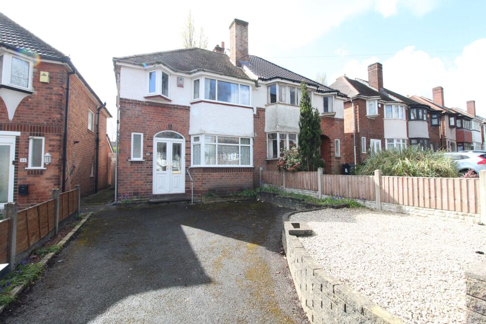 Main image of 3 bedroom Semi Detached House for sale, Garretts Green Lane, Birmingham, West Midlands, B26