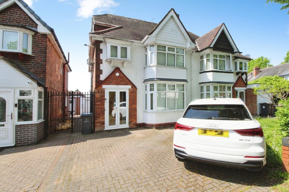 Main image of 3 bedroom Semi Detached House for sale, Patrick Road, Birmingham, West Midlands, B26