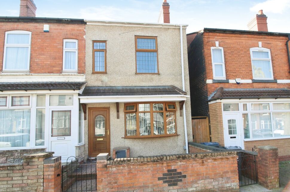 Main image of 3 bedroom Semi Detached House for sale, Flora Road, Birmingham, West Midlands, B25