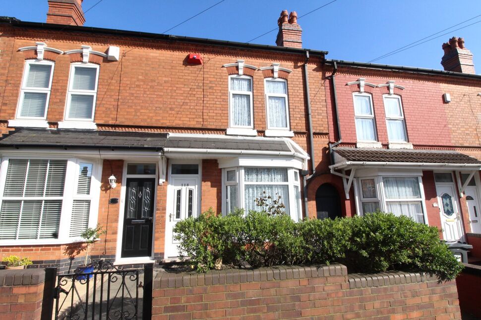 Main image of 2 bedroom Mid Terrace House for sale, Mansel Road, Birmingham, West Midlands, B10