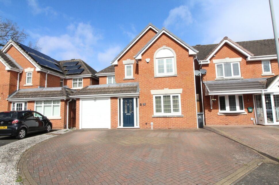 Main image of 4 bedroom Detached House for sale, Eaton Wood Drive, West Midlands, B26