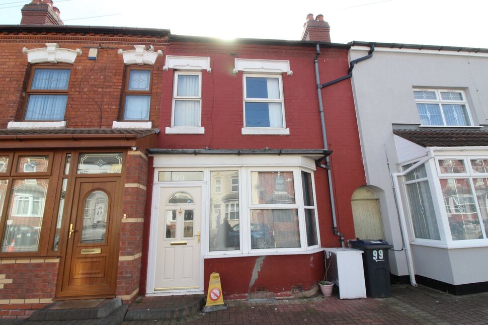 Main image of 3 bedroom Mid Terrace House for sale, Floyer Road, Birmingham, West Midlands, B10
