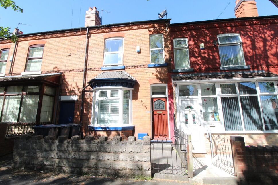 Main image of 3 bedroom Mid Terrace House for sale, Gladys Road, Birmingham, West Midlands, B25