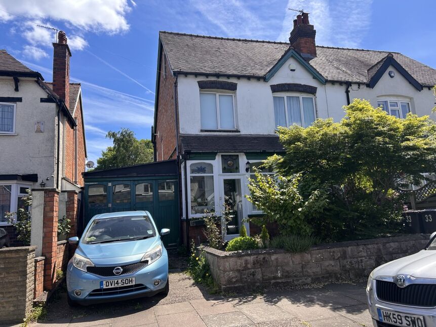 Main image of 3 bedroom Semi Detached House for sale, Howard Road, Yardley, West Midlands, B25