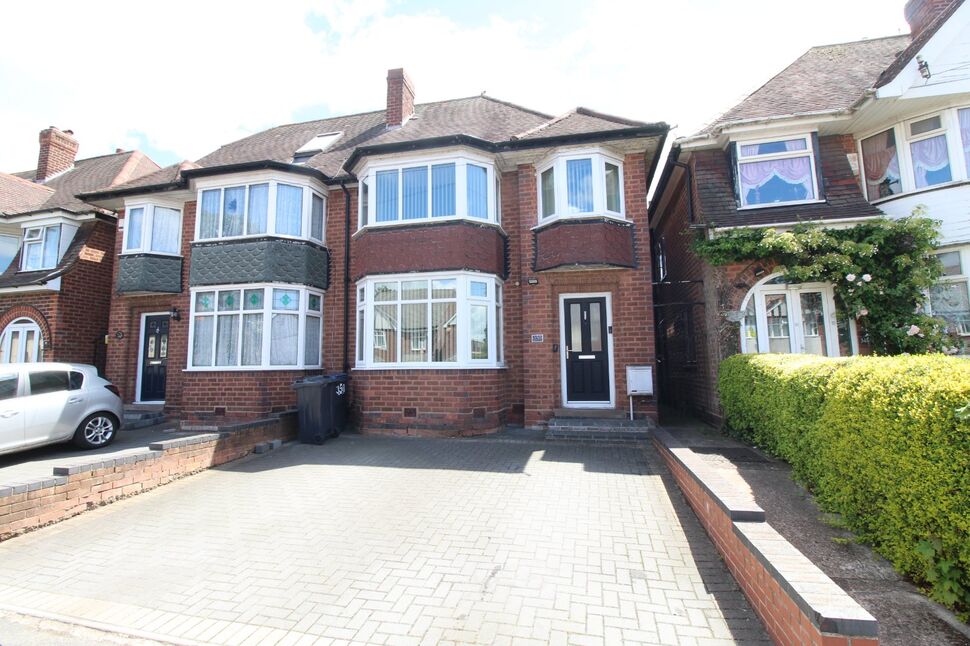 Main image of 3 bedroom Semi Detached House for sale, Church Road, Yardley, West Midlands, B25