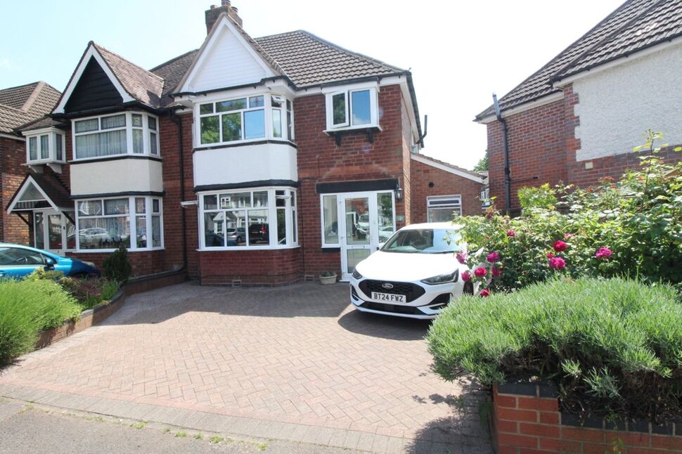 Main image of 3 bedroom Semi Detached House for sale, Vera Road, Birmingham, West Midlands, B26