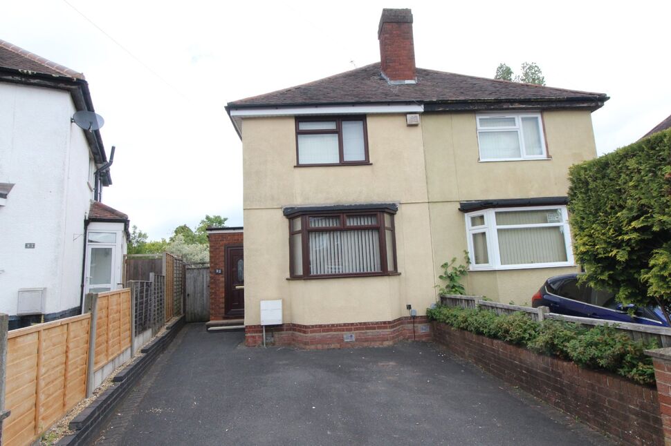 Main image of 2 bedroom Semi Detached House to rent, Howard Road, Solihull, West Midlands, B92