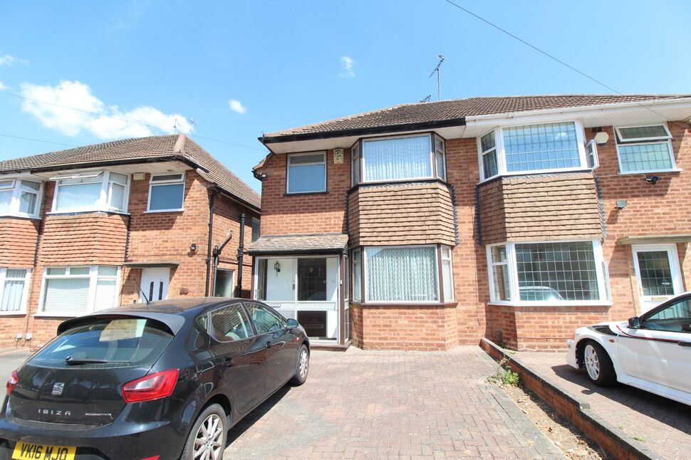 Main image of 3 bedroom Semi Detached House for sale, Wichnor Road, Solihull, West Midlands, B92