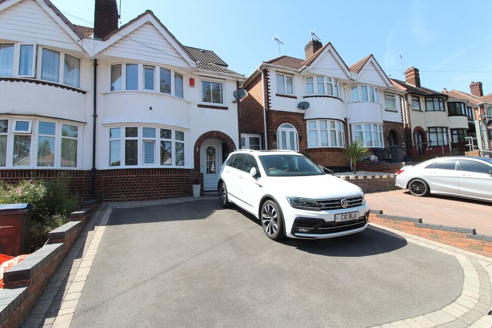 Main image of 3 bedroom Semi Detached House for sale, Gleneagles Road, Birmingham, West Midlands, B26