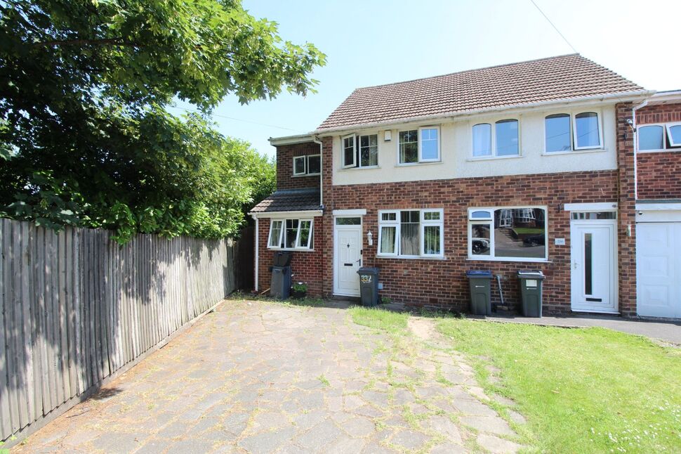 Main image of 3 bedroom End Terrace House for sale, Barrows Lane, Birmingham, West Midlands, B26