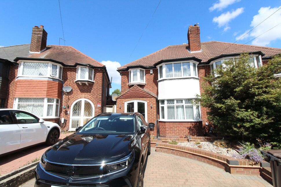 Main image of 3 bedroom Semi Detached House for sale, Farnol Road, Birmingham, West Midlands, B26