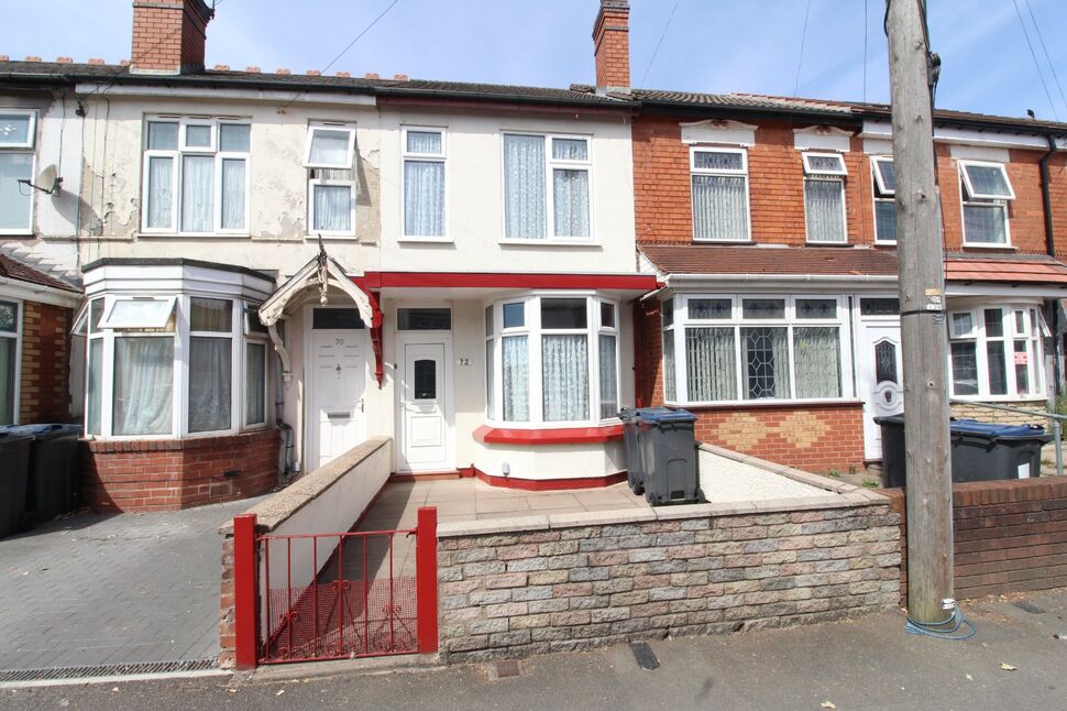 Main image of 3 bedroom Mid Terrace House for sale, St. Benedicts Road, Birmingham, West Midlands, B10