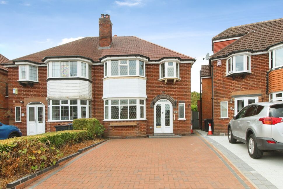 Main image of 3 bedroom Semi Detached House for sale, Vibart Road, Birmingham, West Midlands, B26