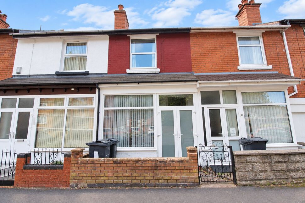 Main image of 2 bedroom Mid Terrace House for sale, Harvey Road, Birmingham, West Midlands, B26