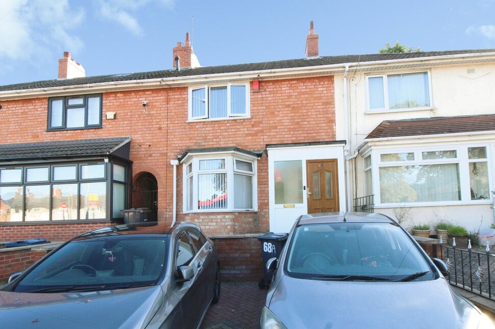 Main image of 3 bedroom Mid Terrace House for sale, Wash Lane, Birmingham, West Midlands, B25