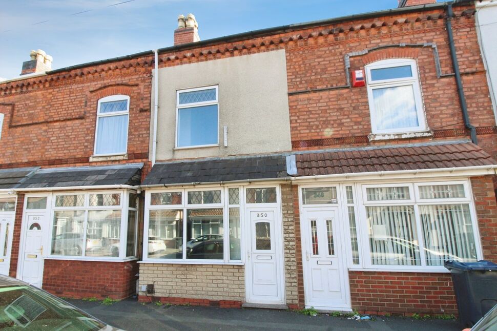 Main image of 2 bedroom Mid Terrace House for sale, Charles Road, Small Heath, West Midlands, B9