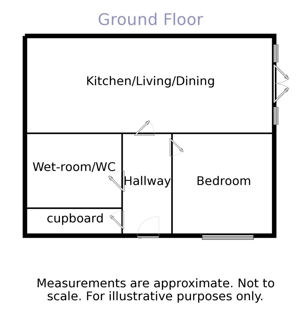 Floorplan of 1 bedroom Flat to rent, Link Avenue, York, YO30