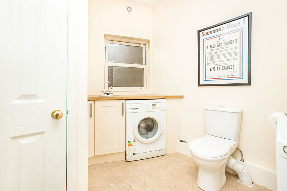 Utility Room / Wc