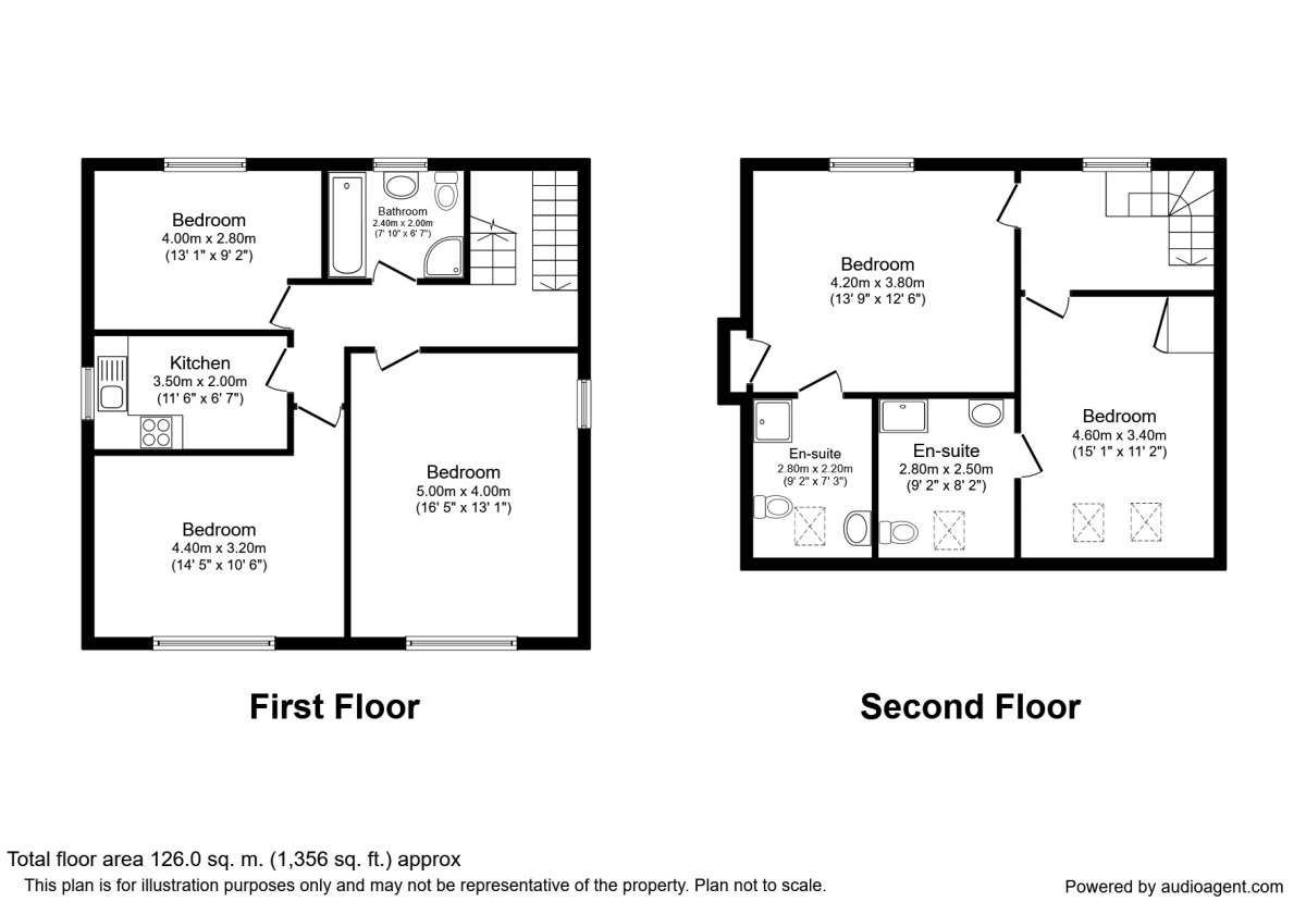 Floorplan of 1 bedroom Flat to rent, Osbaldwick Lane, York, YO10