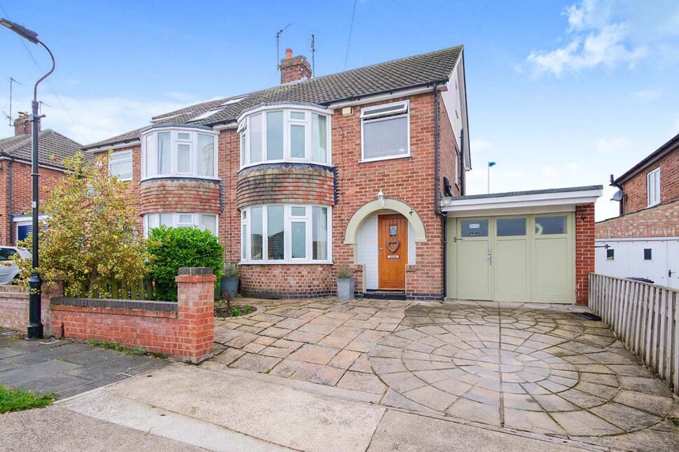 Main image of 3 bedroom Semi Detached House for sale, Nursery Gardens, York, North Yorkshire, YO10