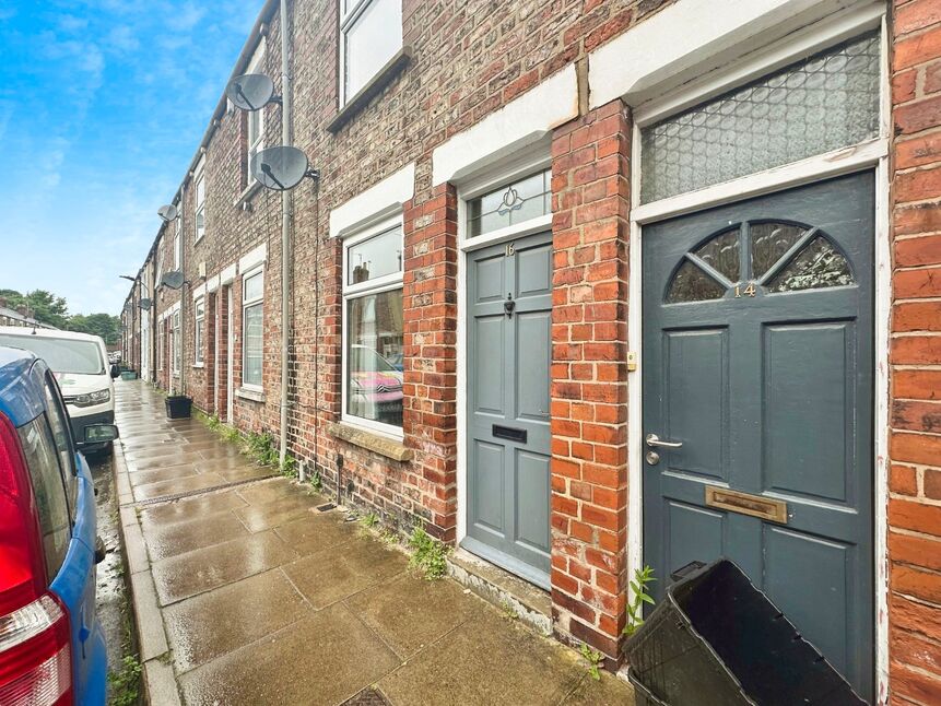 Main image of 2 bedroom Mid Terrace House to rent, Kitchener Street, York, YO31