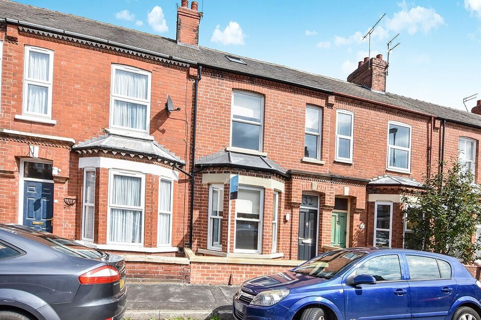 Main image of 4 bedroom Mid Terrace House to rent, Cromer Street, York, YO30