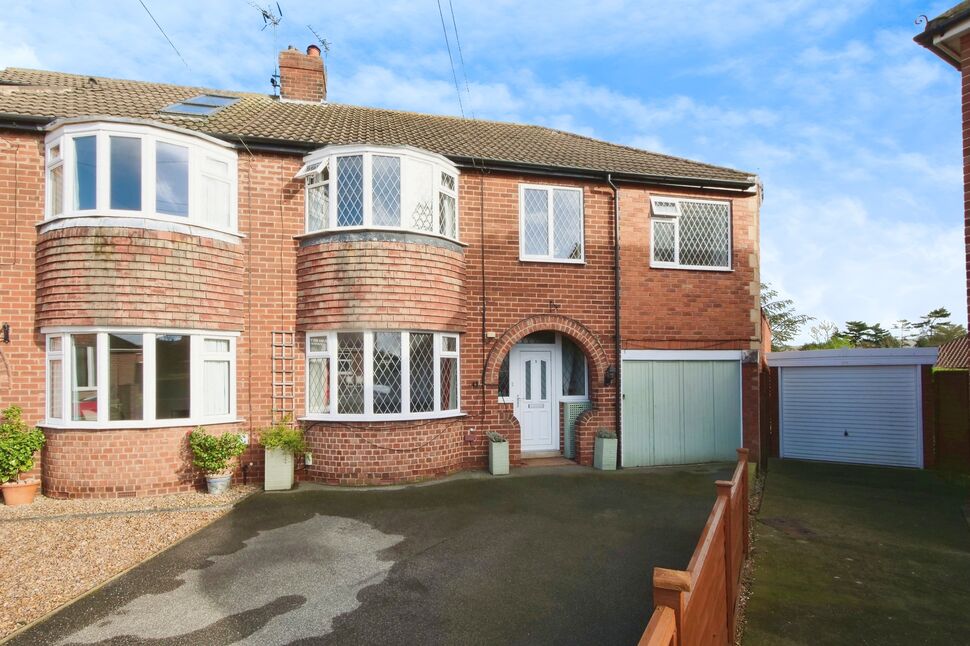 Main image of 4 bedroom Semi Detached House for sale, Doriam Drive, York, North Yorkshire, YO31