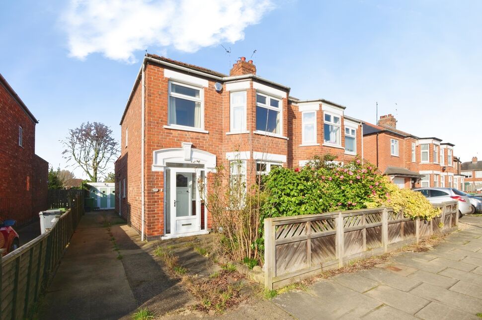 Main image of 3 bedroom Semi Detached House for sale, Lilac Avenue, York, North Yorkshire, YO10