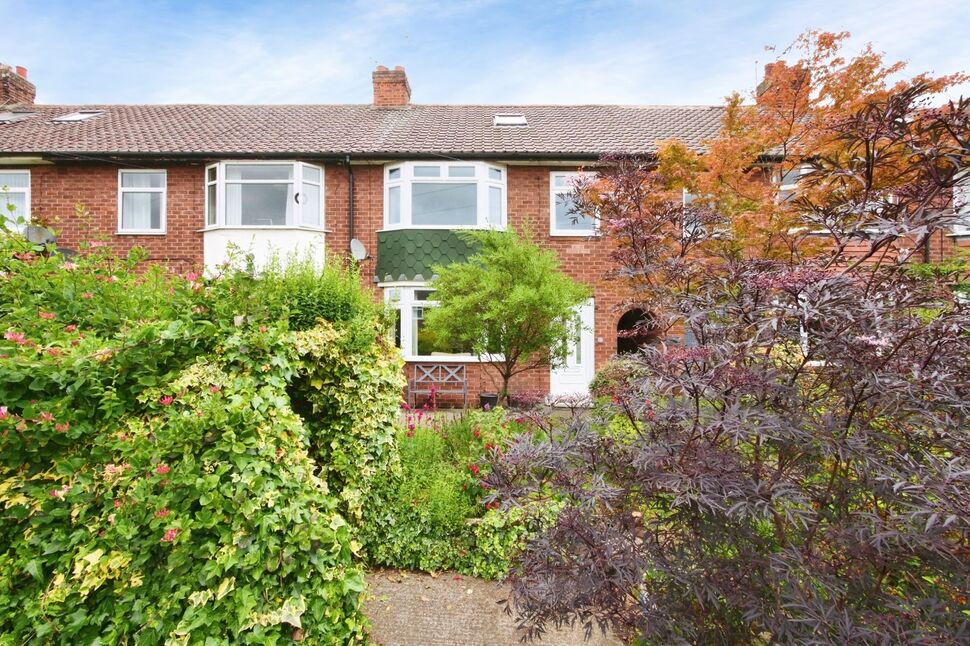 Main image of 3 bedroom End Terrace House for sale, Mildred Grove, York, North Yorkshire, YO24