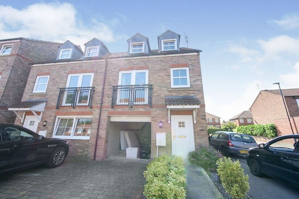 Main image of 4 bedroom End Terrace House to rent, Hornby Court, York, North Yorkshire, YO31