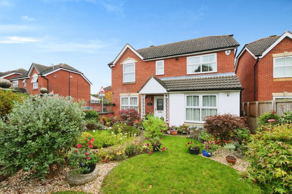 4 bedroom Detached House for sale, Millfield Gardens, Nether Poppleton