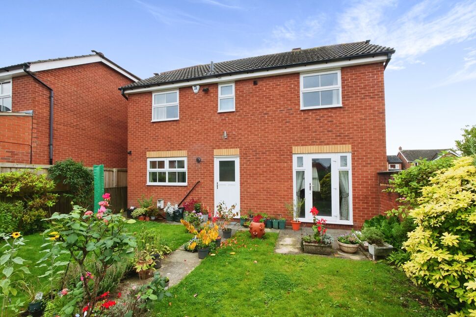 4 bedroom Detached House for sale, Millfield Gardens, Nether Poppleton