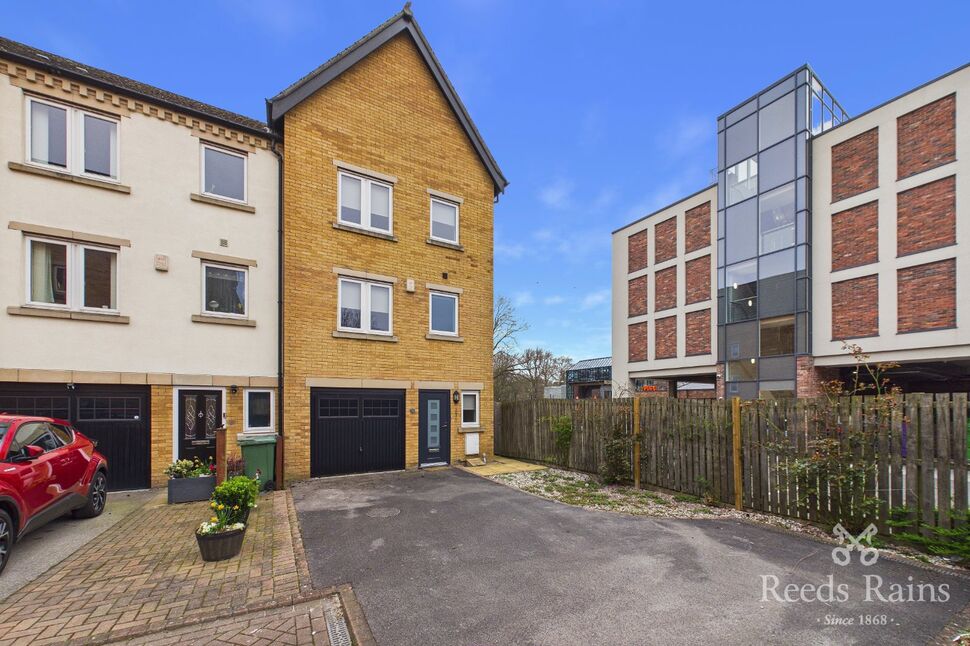 Main image of 4 bedroom End Terrace House for sale, William Court, Blue Bridge Lane, North Yorkshire, YO10