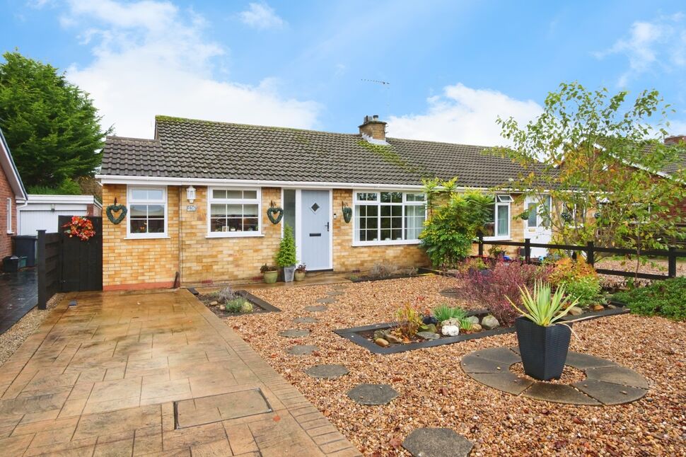 Main image of 2 bedroom Semi Detached Bungalow for sale, Pentland Drive, Huntington, North Yorkshire, YO32