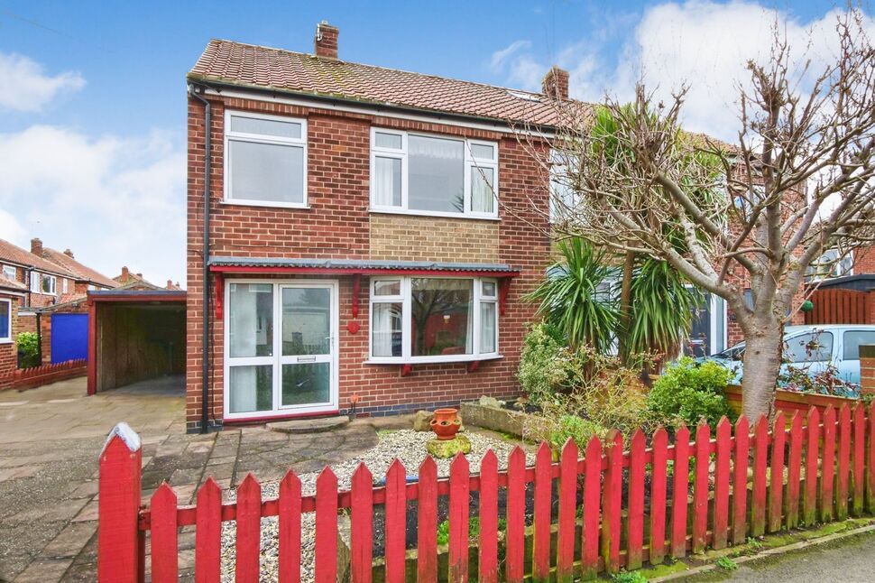 Main image of 3 bedroom Semi Detached House for sale, Maythorn Road, York, North Yorkshire, YO31