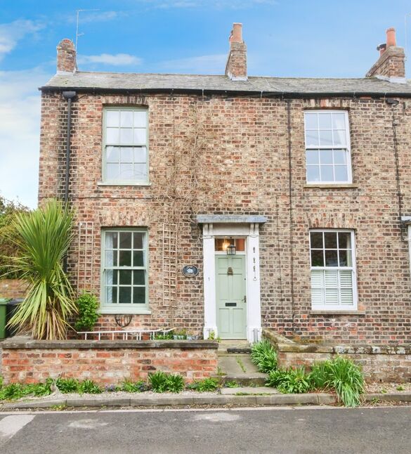 Main image of 2 bedroom End Terrace House for sale, Front Street, Naburn, North Yorkshire, YO19