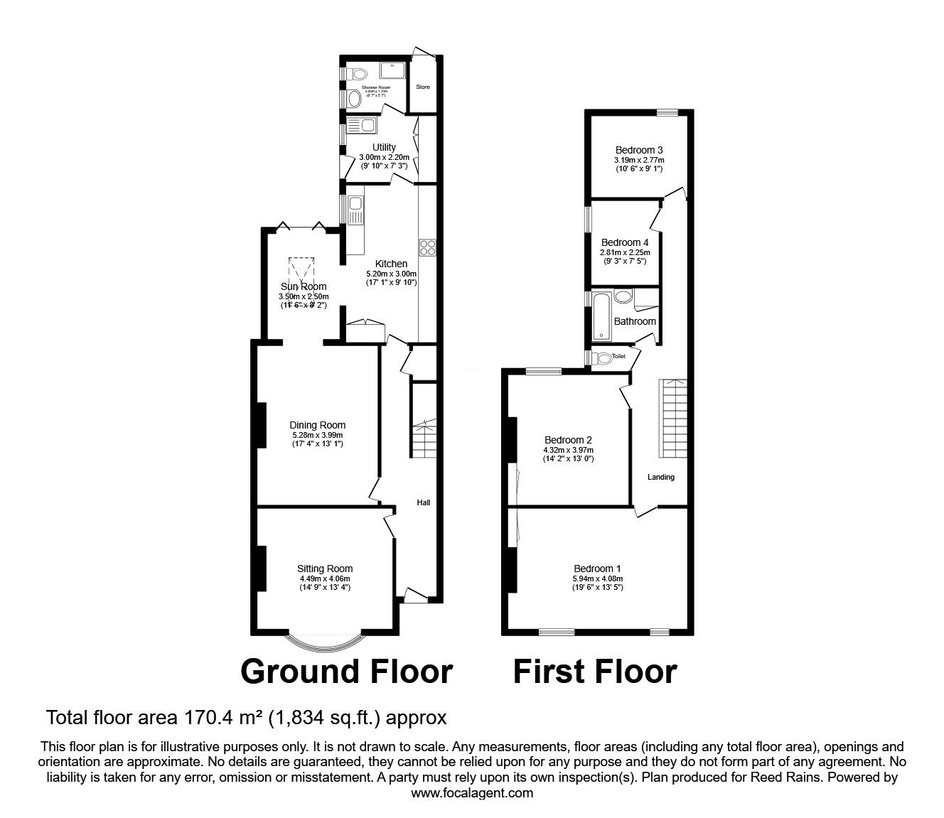 4 bedroom Mid Terrace House for sale, East Parade, York, YO31 £700,000