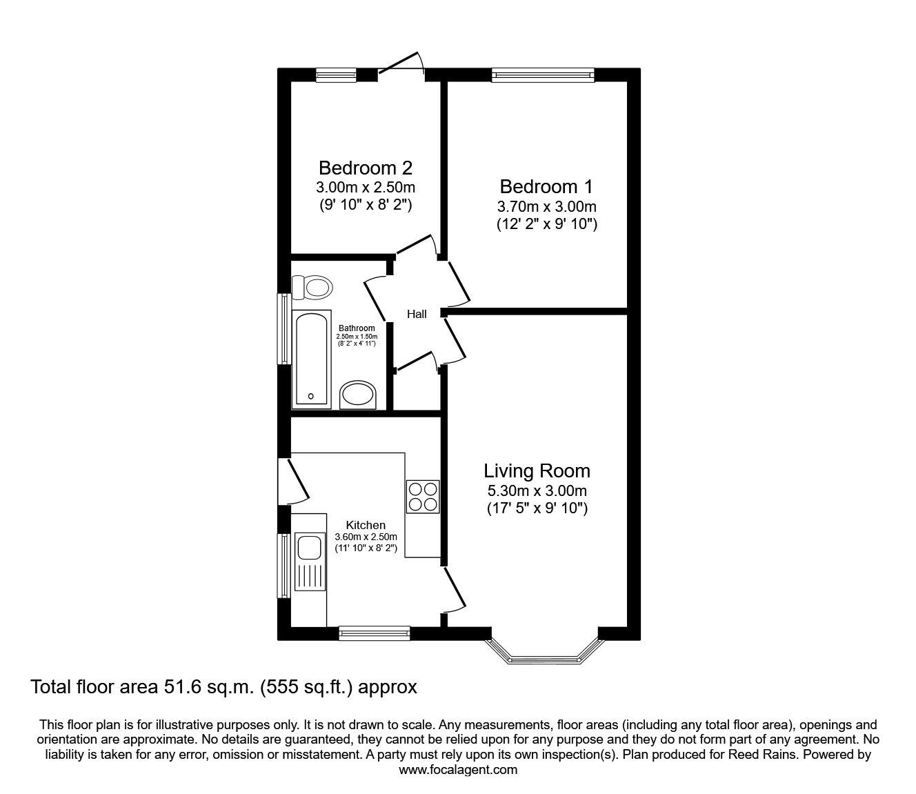 2 bedroom Semi Detached Bungalow for sale, Rye Close, Wigginton, YO32