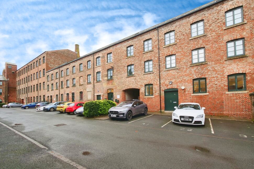 Main image of 1 bedroom  Flat for sale, The Tannery, Lawrence Street, North Yorkshire, YO10