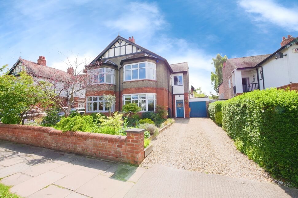 Main image of 4 bedroom Semi Detached House for sale, Millfield Lane, York, North Yorkshire, YO10