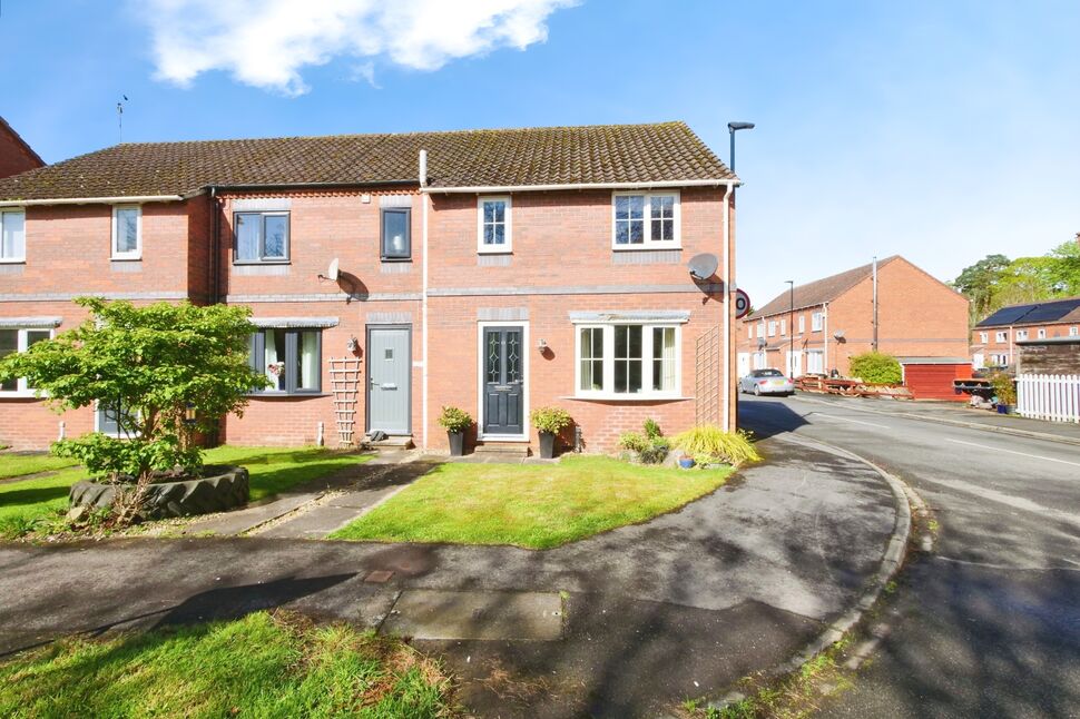 Main image of 3 bedroom End Terrace Property for sale, Wheldrake Lane, Elvington, North Yorkshire, YO41