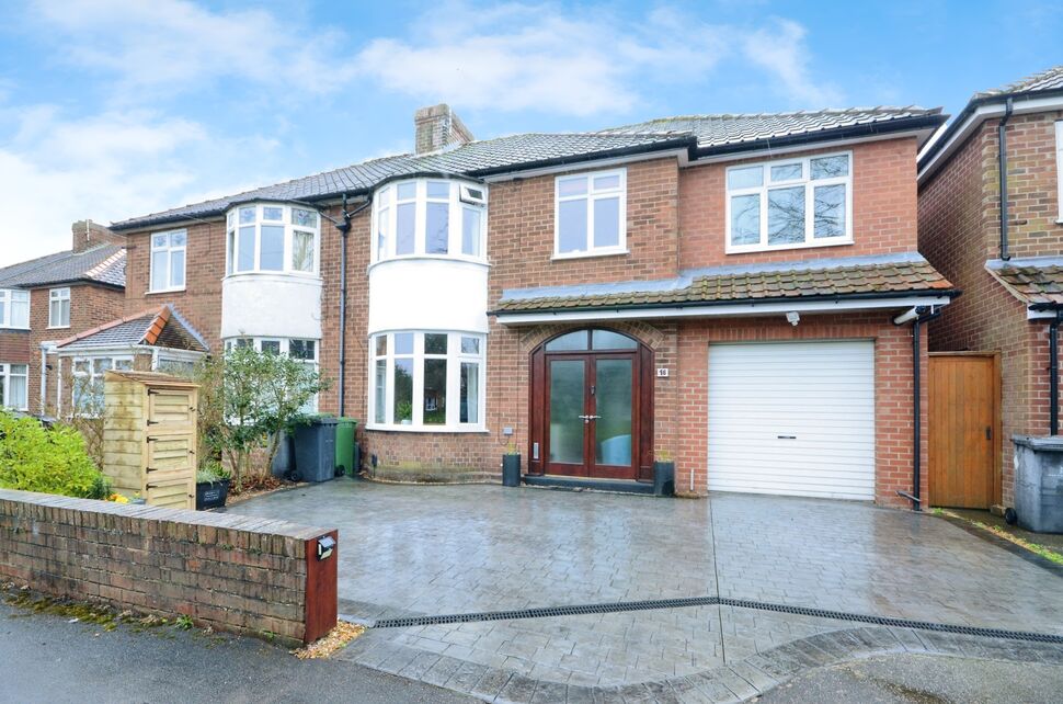5 bedroom Semi Detached House for sale, Hunters Way, York, YO24 £650,000