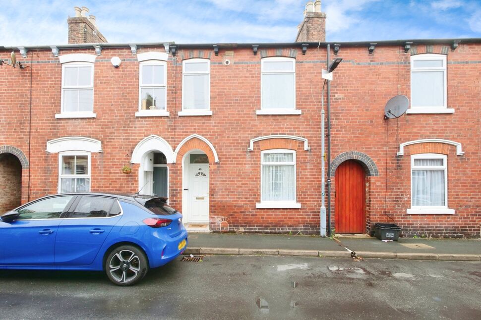 Main image of 2 bedroom Mid Terrace House for sale, Farrar Street, York, North Yorkshire, YO10
