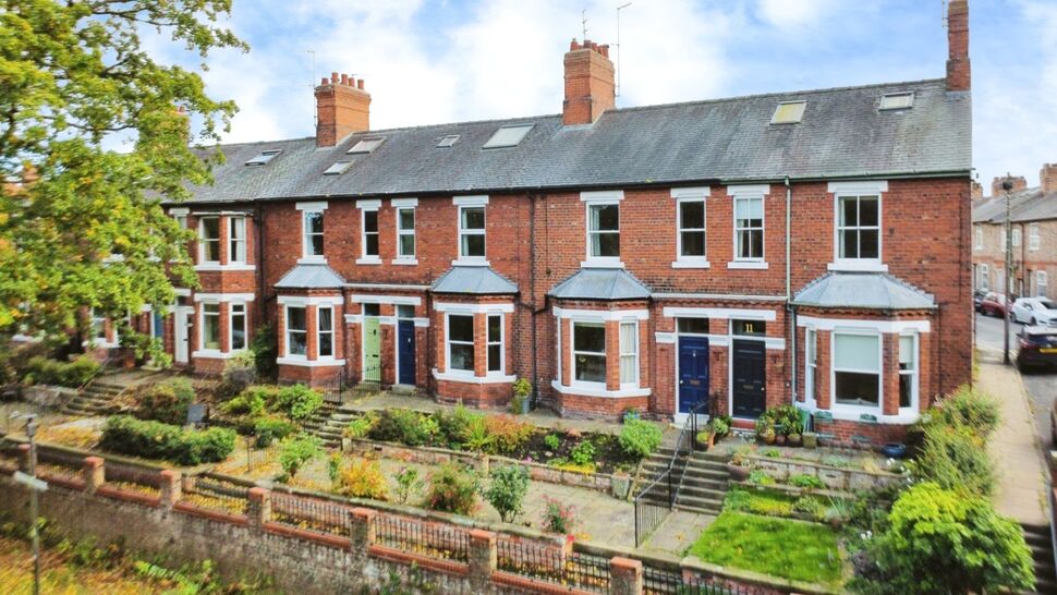 Main image of 2 bedroom Mid Terrace House for sale, Lastingham Terrace, York, North Yorkshire, YO10