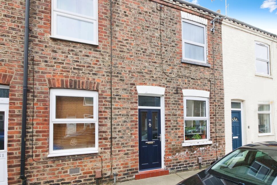 Main image of 2 bedroom Mid Terrace House for sale, Stamford Street East, York, North Yorkshire, YO26