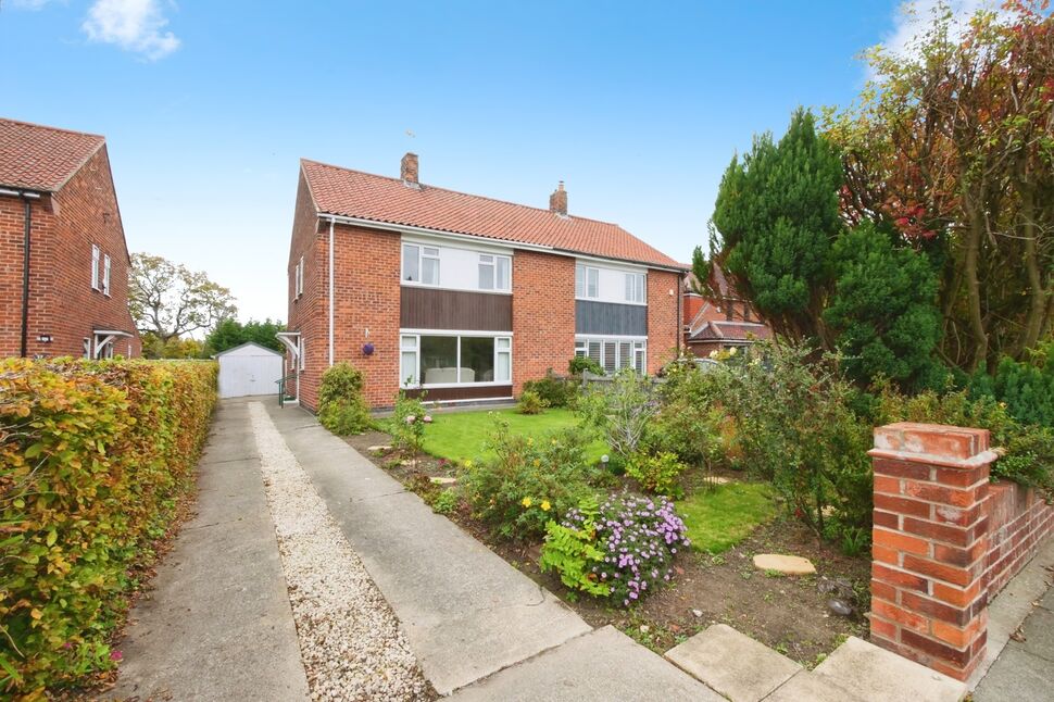 Main image of 3 bedroom Semi Detached House for sale, Straylands Grove, York, North Yorkshire, YO31